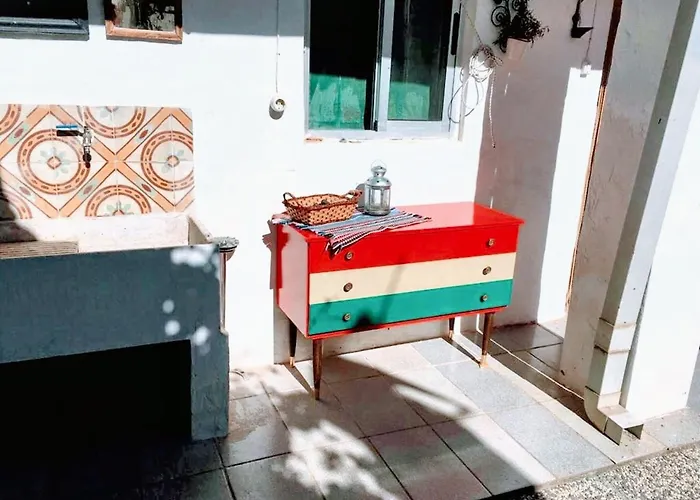 בית נופש Charming House In Del Cid With Garden And Terrace *